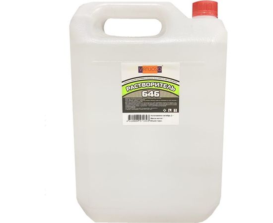Растворитель VIRTUOSO 646 5л тех. 586226 