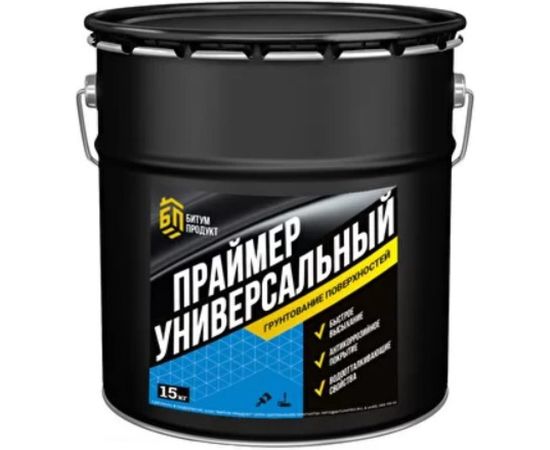Универсальный праймер БИТУМ ПРОДУКТ 15 кг BP-001 