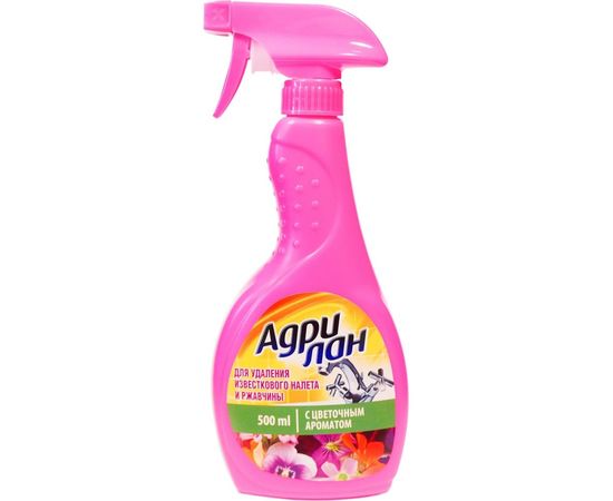 Чистящее средство для известкового налета и ржавчины Адрилан спрей 500 мл 200321 