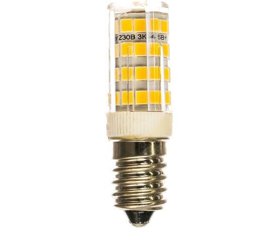 Светодиодная лампа ЭРА LED T25-5W-CORN-840-E14, капсула, нейтральный Б0033031 