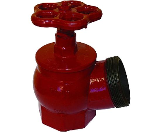 Угловой клапан пожарного крана ПРЕСТИЖ КПК 65-2 