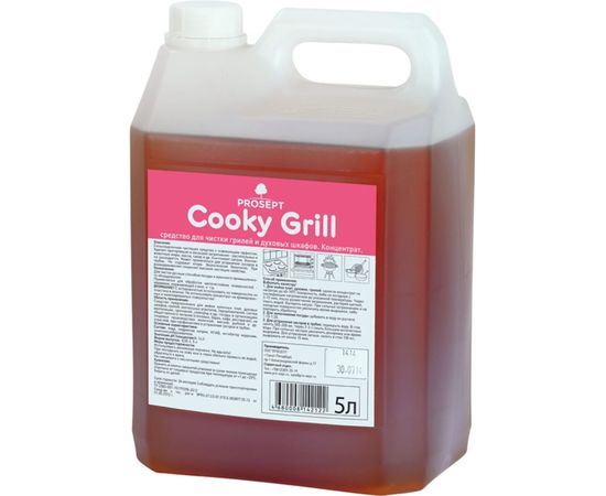 Средство Cooky Grill для чистки гриля и духовых шкафов 5 л PROSEPT 128-5 