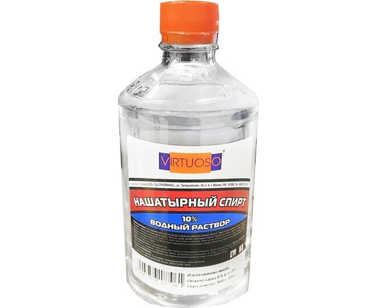 Нашатырный спирт VIRTUOSO 0,5л тех 11595918 