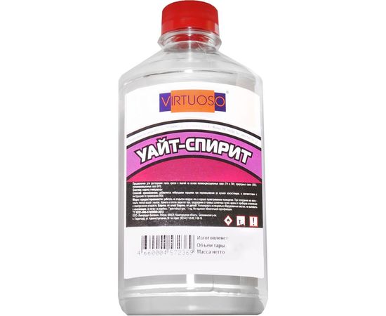 Уайт-спирит VIRTUOSO 1л тех. 586215 
