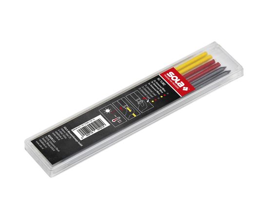 Набор грифелей SOLA 6 шт, цветные, SC TLM2 66046120 