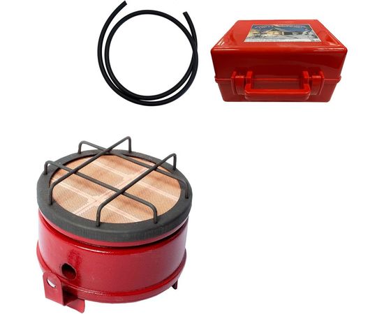 Газовый обогреватель Сибирячка ГИИ 1,15 кВт в кейсе+рукав 00-00001926 