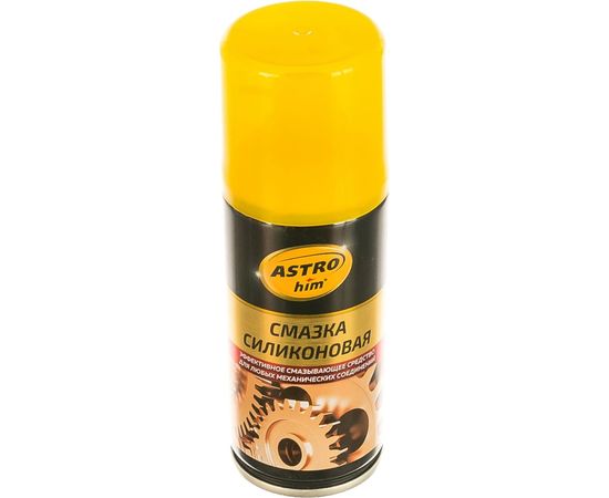 Смазка силиконовая Ас-4611 аэрозоль, 140 мл ASTROhim 40264 