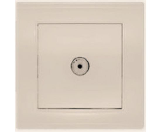 Телевизионная розетка, слоновая кость UNIVersal Бриллиант 7948790 