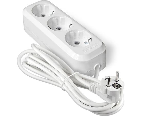 Бытовой удлинитель UNIVersal Е-303 ПВС 3*1 3гн. с/з 3м 9631977 