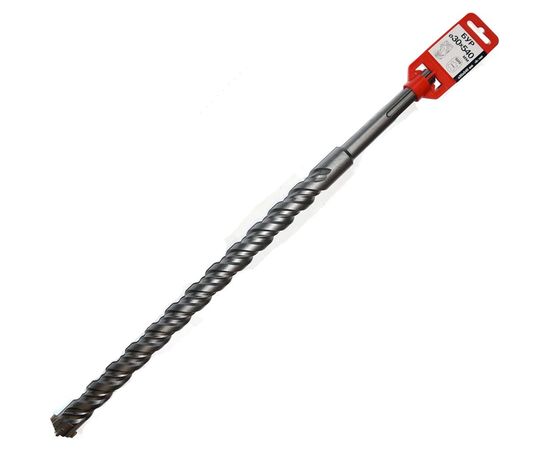 Бур с двойной спиралью SDS-max (30х480х540 мм) СПЕЦ О-230126 