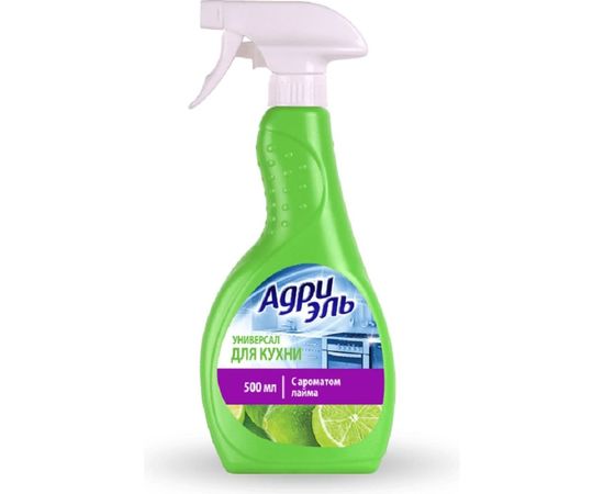 Универсальное средство для кухни Адриэль спрей лайм 500 мл 300262 