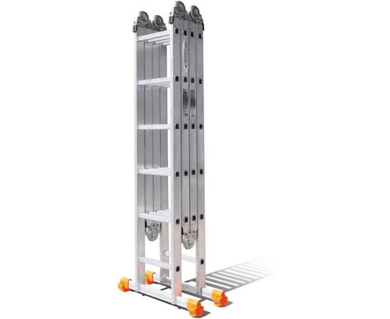 Универсальная лестница-трансформер Эйфель Классик 2х5 + 2х6 
