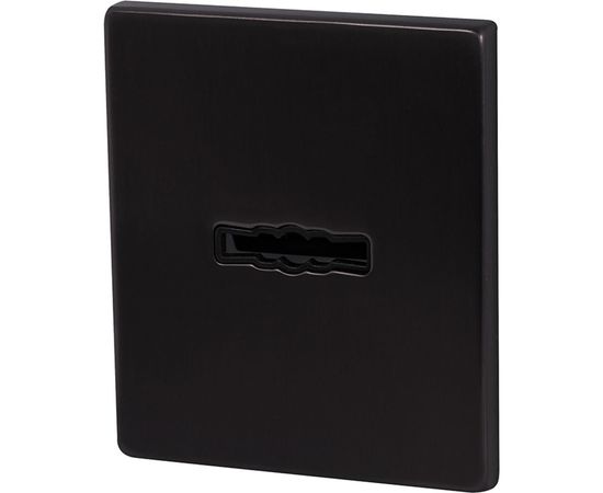 Декоративная накладка ARMADILLO на сувальдный замок PS Protector/USS BL, черный 42987 