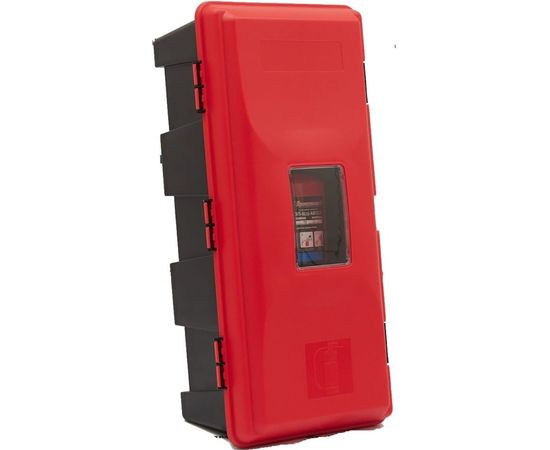 Пластиковый пенал для огнетушителя Partex 640x310x250мм, Пластик/резин. Крепл НФ-00000274 