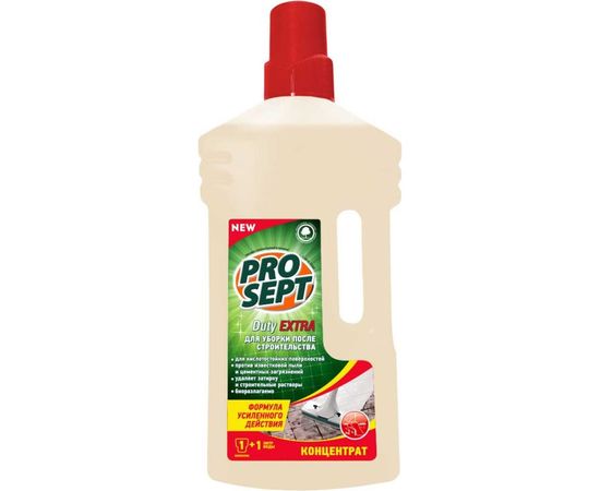 Средство Duty Extra для уборки после строительства 1 л PROSEPT 118-1 