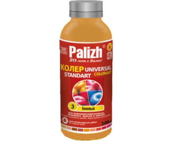 Универсальный колер Palizh N 3 0.135г бежевая 11597999 