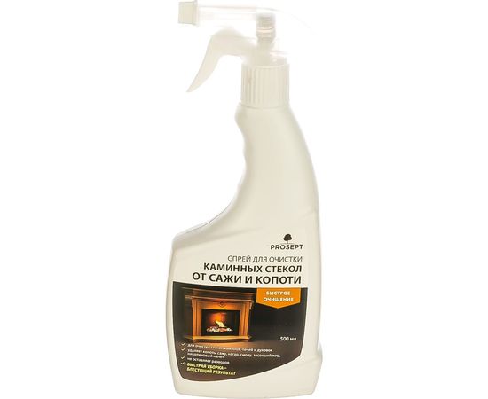 Спрей для очистки каминных стекол от сажи и копоти PROSEPT Universal Hard 0.5 л 263-05 