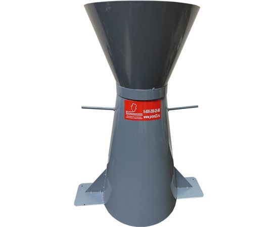 Конус с воронкой Промышленник для опред. подвижности бетонной смеси по ГОСТ10181 025-0009 КАВ 