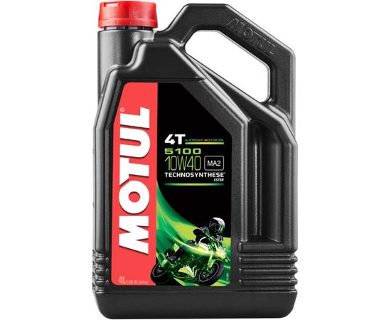 Моторное масло 5100 4T SAE 10W40 4 л MOTUL 104068 