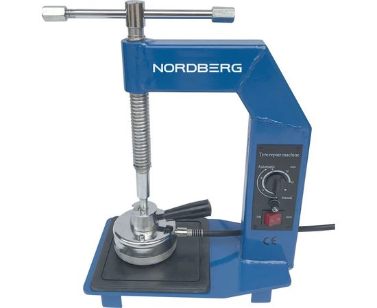 Настольный вулканизатор с 1м нагревательным элементом NORDBERG V4 
