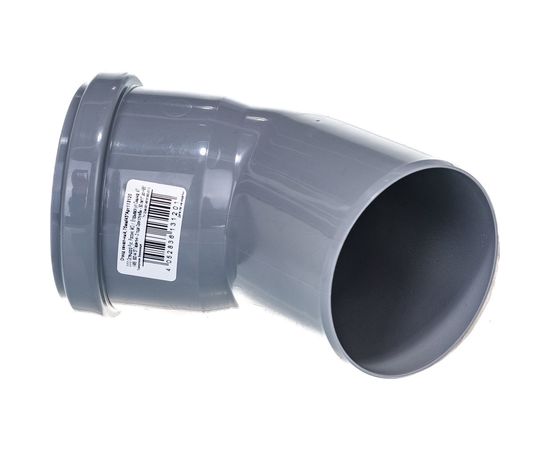 Канализационный отвод Ostendorf 75 мм, 45 градусов 113120 – изображение 3