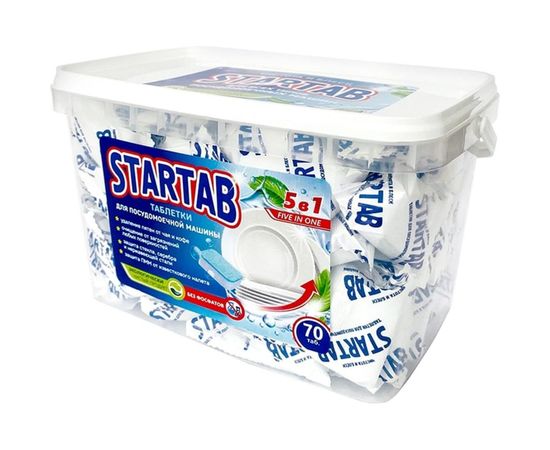 Таблетки для посудомоечной машины StarTab 70 шт st-001 – изображение 2