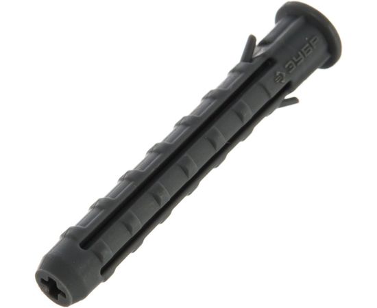 Распорный полипропиленовый дюбель 6 x 40 мм, 1000 шт ЗУБР 4-301060-06-040 – изображение 3