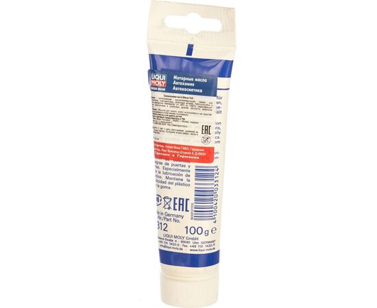 Силиконовая паста 0,1кг LIQUI MOLY Silicon-Fett 3312 – изображение 2