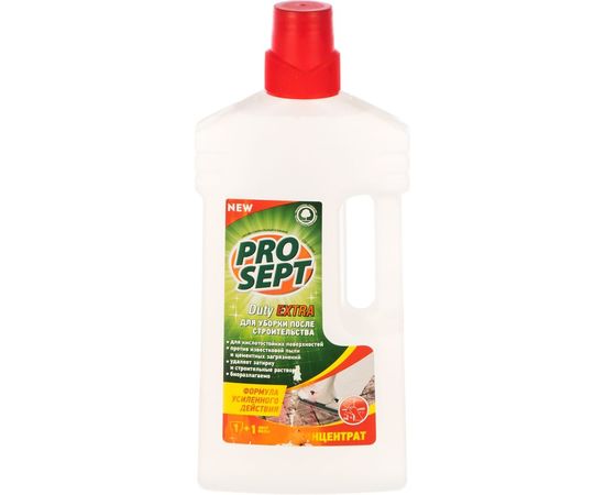 Средство Duty Extra для уборки после строительства 1 л PROSEPT 118-1 – изображение 2