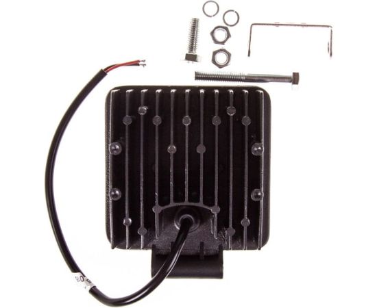 Светодиодная фара SKYWAY OFF ROAD квадратная 12V/24V 48W 6000К 16 диодов, дальний свет S07201014 – изображение 3