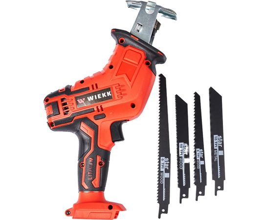 Универсальная беспроводная сабельная электропила WIEKK 86IS21RD-PR ШВ-00000269 – изображение 2