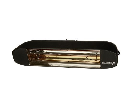 Инфракрасный уличный обогреватель HELIOSA 11FMX5 IPX5 1500Вт черный – изображение 2