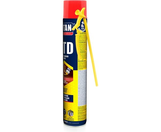 Монтажная пена TYTAN PROFESSIONAL STD ERGO летняя 750мл 21116 – изображение 4