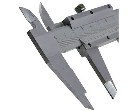 Штангенциркуль с глубиномером ШЦ-I 0-300 0.05 1 кл. точности КАЛИБРОН 70451 – изображение 5