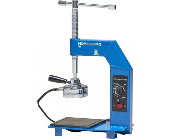 Настольный вулканизатор с 1м нагревательным элементом NORDBERG V4 – изображение 2