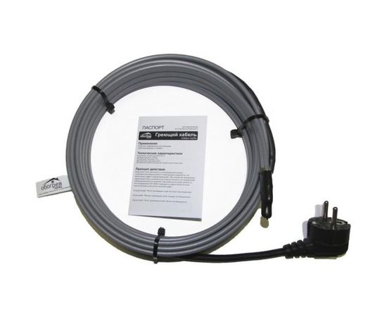 Саморегулирующийся греющий кабель на трубу Обогрев Люкс 15 м. 00-00000627 – изображение 6