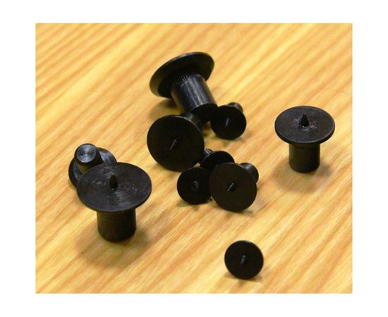 Кернеры наколки для мебельных шкантов ПЕТРОГРАДЪ D 12мм, 6 штук М00014249 – изображение 2