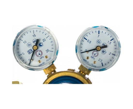 Редуктор кислородный для газового баллона БКО-50-4 исп. 555 БАМЗ 1300010 – изображение 3