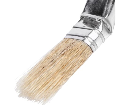 Радиаторная кисть, деревянная рукоятка, РемоКолор 01-2-010 – изображение 3