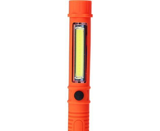 Фонарь ЧИНГИСХАН 16см, резино-пластик, 2 режима 224-002 – изображение 4