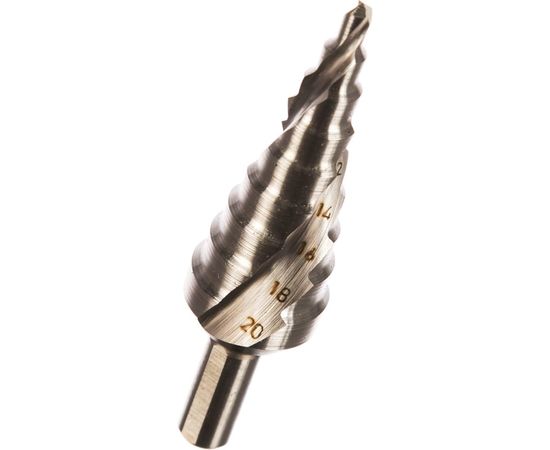 Ступенчатое сверло №1 (4-20 мм) RUKO 101051 – изображение 3