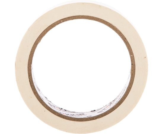 Малярная лента STEKKER 18мм, длина 25м, на бумажной основе, белая 39149 – изображение 2