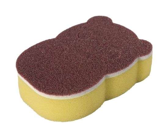 Карборундовая губка для мытья кухни МУЛЬТИДОМ 3 цвета NEW VL58-101 – изображение 4