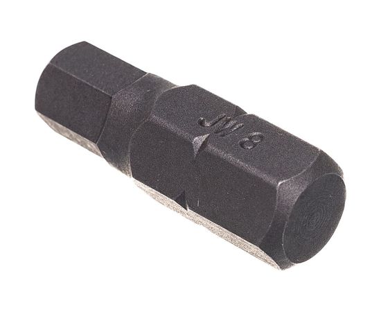 Бита шестигранная (10 мм; 8 мм; 30 мм) Jonnesway D130H80 – изображение 2