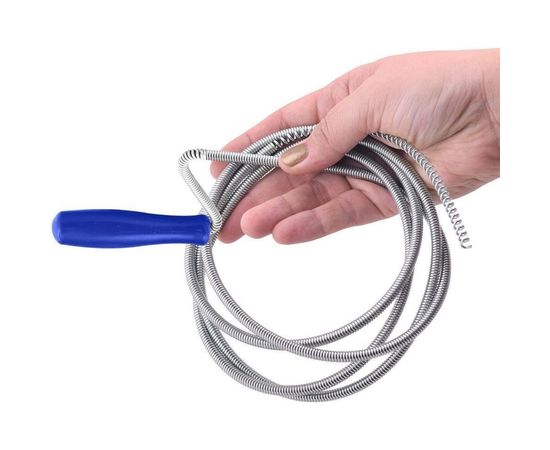 Трос для чистки труб МУЛЬТИДОМ 5 м VL58-169 – изображение 3