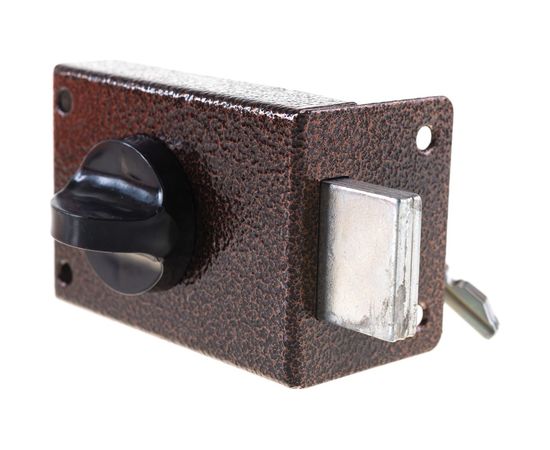 Накладной замок ЗЕНИТ Омега-ЗН-1 медь 19459 – изображение 3