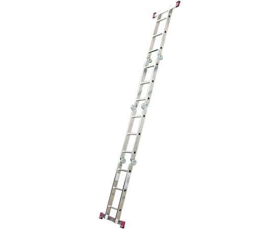 Шарнирная универсальная стремянка-трансформер 4х3 Krause Corda 085009 – изображение 2