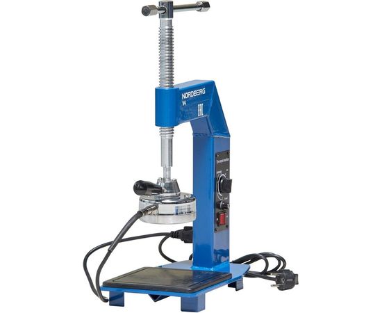Настольный вулканизатор с 1м нагревательным элементом NORDBERG V4 – изображение 3