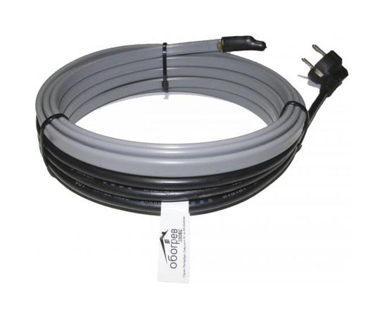 Саморегулирующийся греющий кабель на трубу Обогрев Люкс 15 м. 00-00000627 – изображение 5