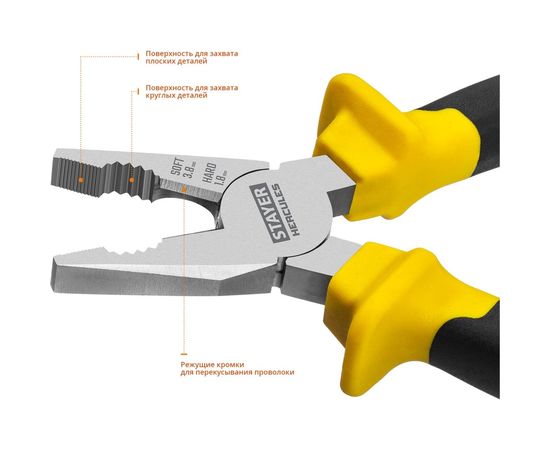 Плоскогубцы Stayer HERCULES Professional 2203-1-18 180мм 2203-1-18_z02 – изображение 3